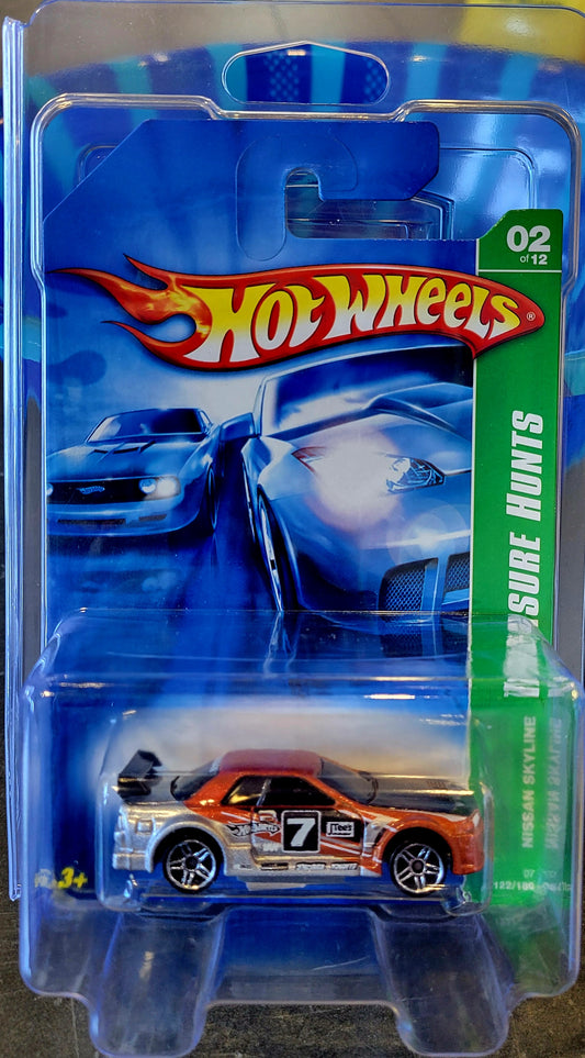 Hot Wheels, TH Skyline Nissan - House of Cars Virginia