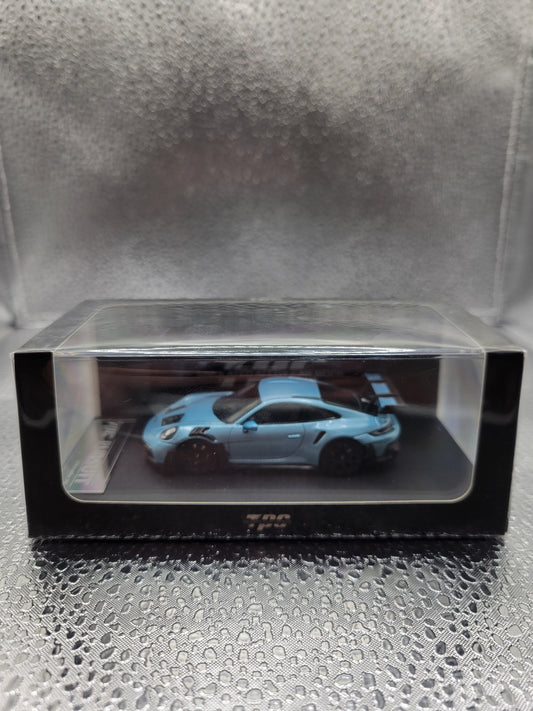 TPC Pursuit Porsche 992 911 GT3 RS Limited Blue /500 Light Blue Metallic - House of Cars Virginia