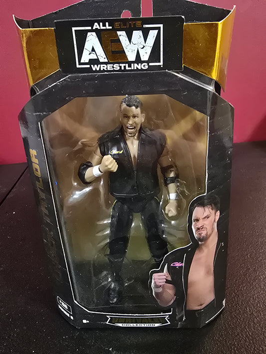 CHUCK TAYLOR SERIES 8 #66 AEW ELITE WWE NEW FIGURE WRESTLING - House of Cars Virginia