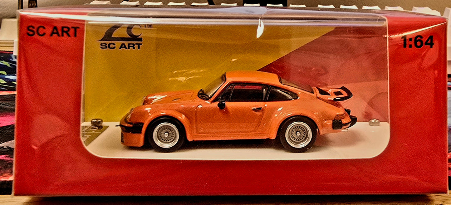 SC Art  1:64 Porsche 934 International Diecast (orange)