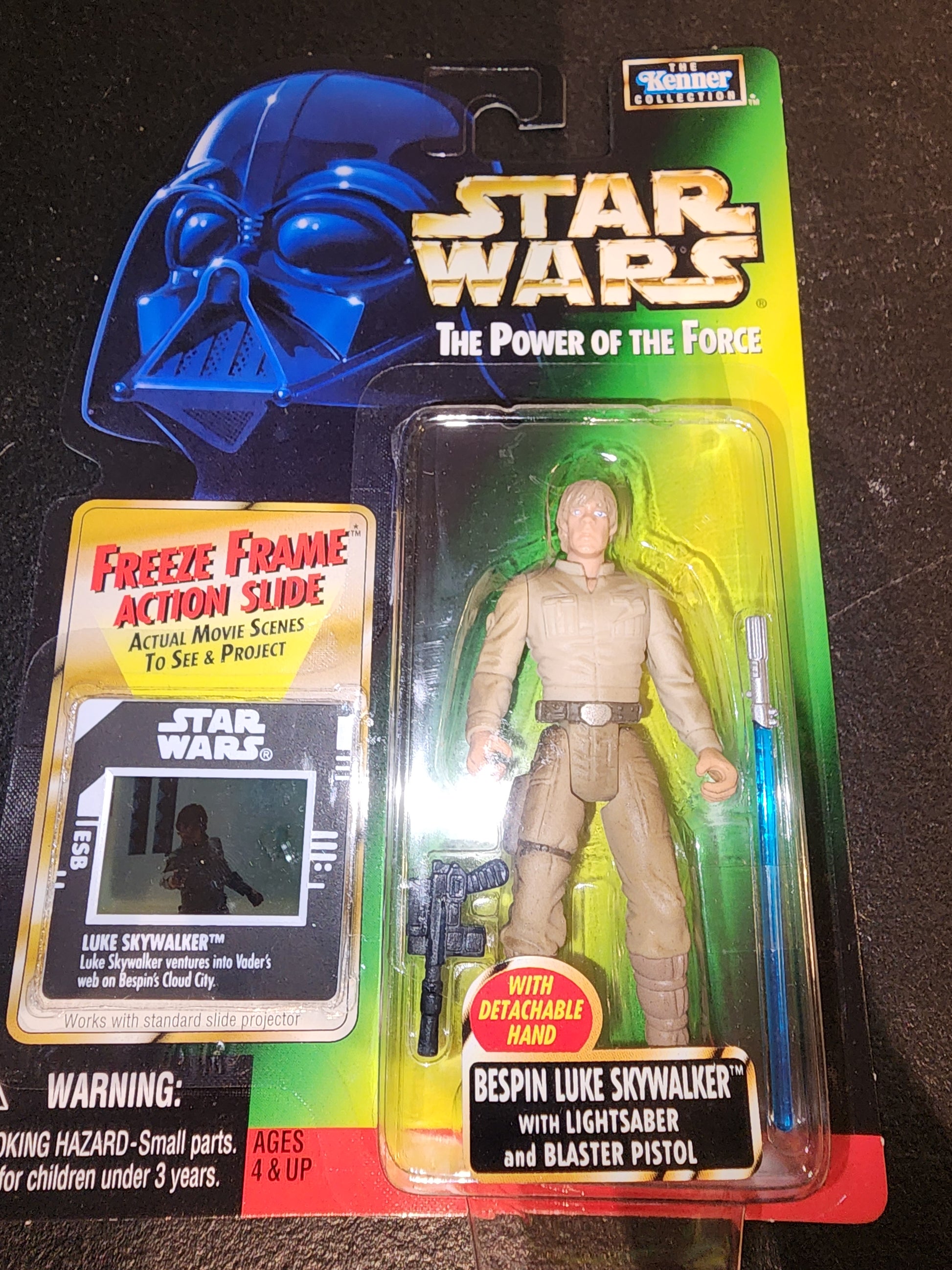 Star Wars Bespin Luke Skywalker The Power of the Force -1997