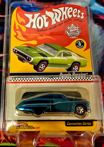 Hot Wheels 2006 Collectors Nationals Purple Passion