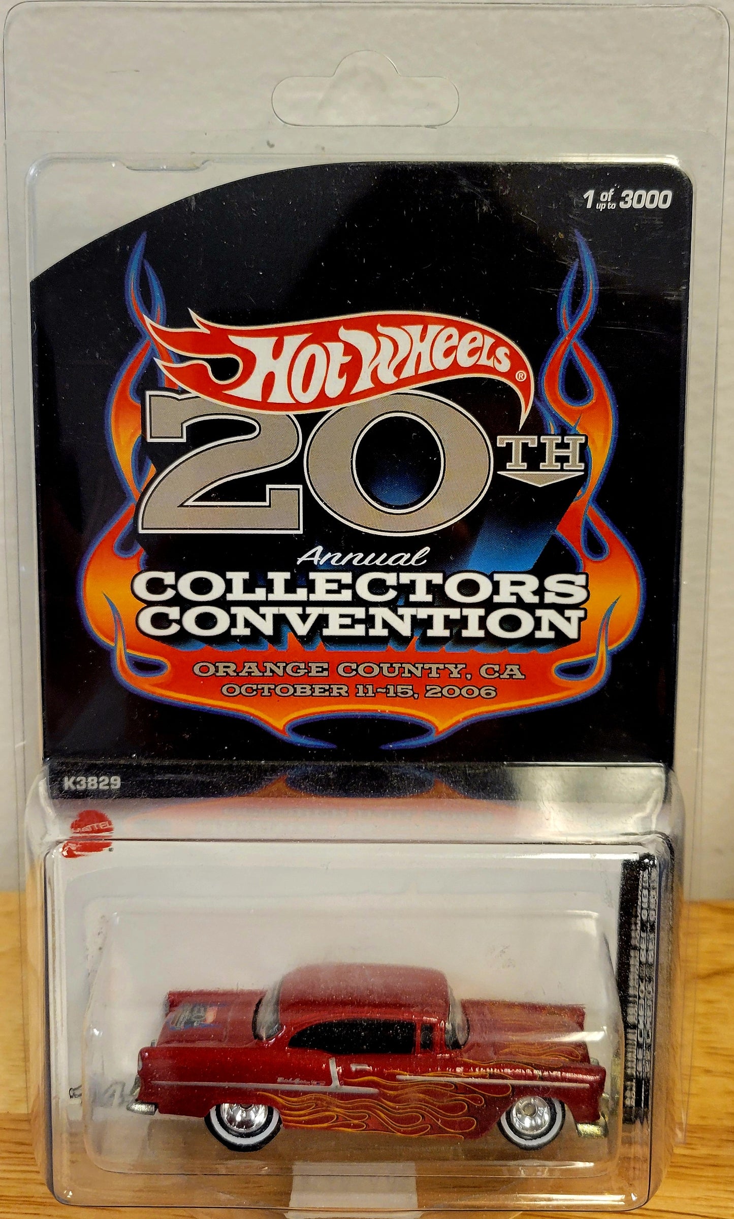 Hot Wheels 20th annual collectors convention '55 Chevy Bel Air
