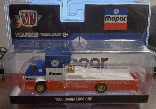 M2 Machines 1966 Dodge L600 COE CHASE (Mopar livery) - House of Cars Virginia