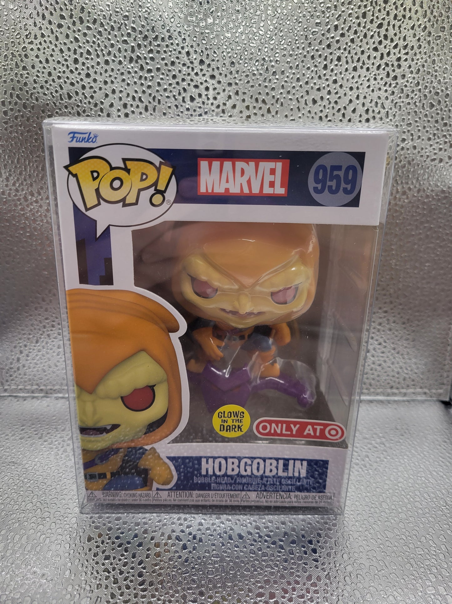 Funko POP! Marvel Spider-Man Glow in the Dark Hobgoblin Target Exclusive #959