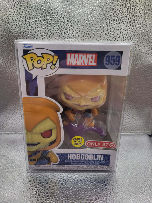 Funko POP! Marvel Spider-Man Glow in the Dark Hobgoblin Target Exclusive #959