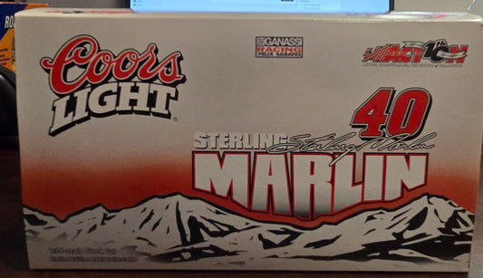 Action Racing 1/24 Coors Light Sterling Martin #40 2002 Intrepid R/T - House of Cars Virginia