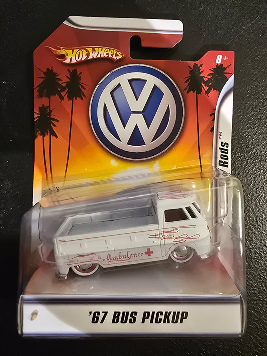 Hot Wheels VW rat rods 57 Bus Pickup - House of Cars Virginia
