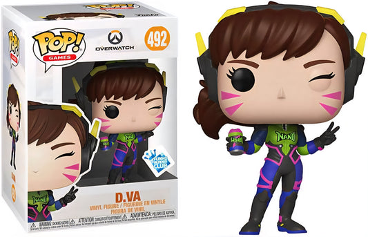 Funko POP! Overwatch - D.va Funko Insider Club Exclusive #492