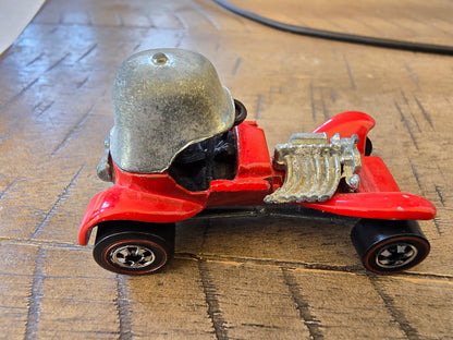 HOT WHEELS REDLINE RED BARON RED ENAMEL