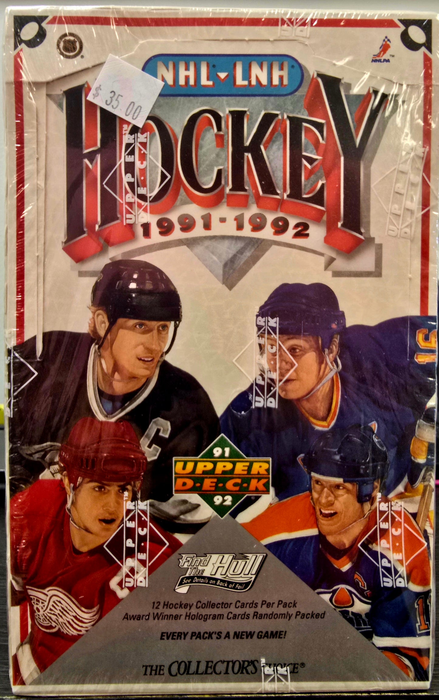 Upper Deck NHL-LNH Hockey 1991-1992 sports cards - House of Cars Virginia