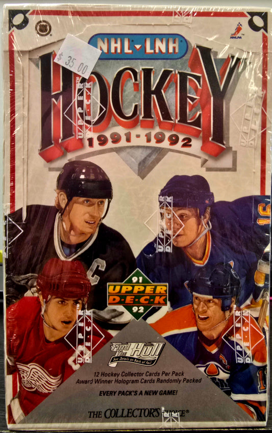 Upper Deck NHL-LNH Hockey 1991-1992 sports cards - House of Cars Virginia