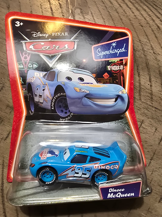 Disney Pixar The World Of Cars Lightning McQueen Blue 1/64 Dinoco New - House of Cars Virginia