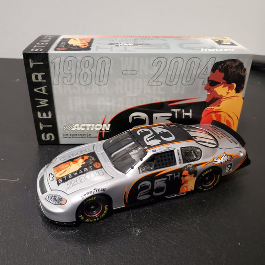Action Racing 2004 Monte Carlo - Tony Stewart 25 Years of Hard Nose Racing - House of Cars Virginia