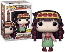 Hunter x Hunter: Alluka Zoldyck Funko Pop! #1028 Hot Topic Exclusive!
