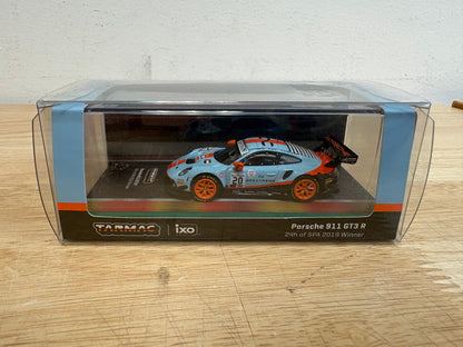 Tarmac Works Hobby64 x IXO Models Porsche 911 GT3 R "24h of SPA 2019 Winner" Rare!