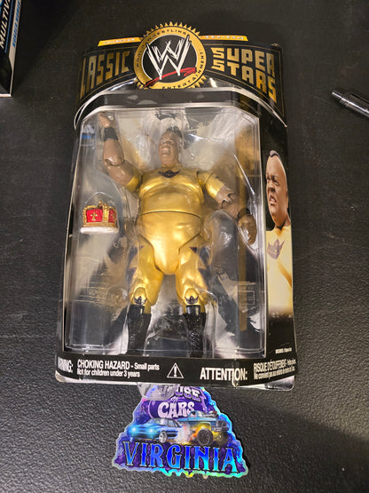 New 2008 WWF Kin Mabel Classic Super Stars Collectible Action Figure Wrestle Toy - House of Cars Virginia