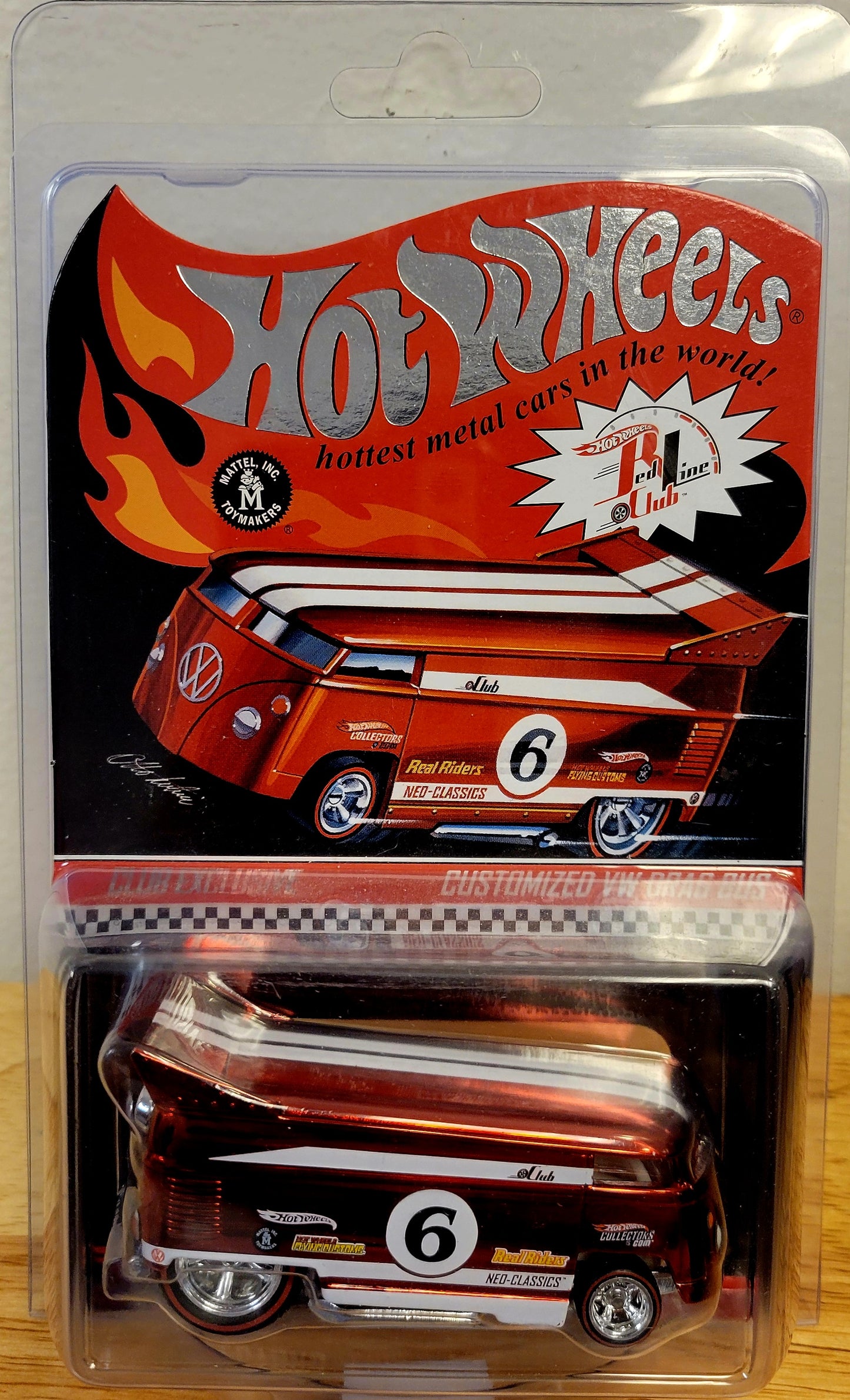 2006 Hot Wheels RLC Customized VW Drag Bus