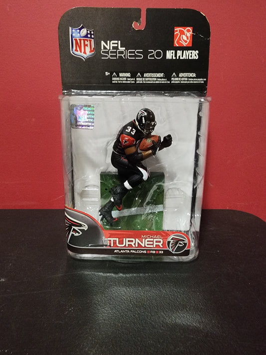 McFarlane 2009 Michael Turner Atlanta Falcons NFL Series 20 (Rookie Year) - House of Cars Virginia