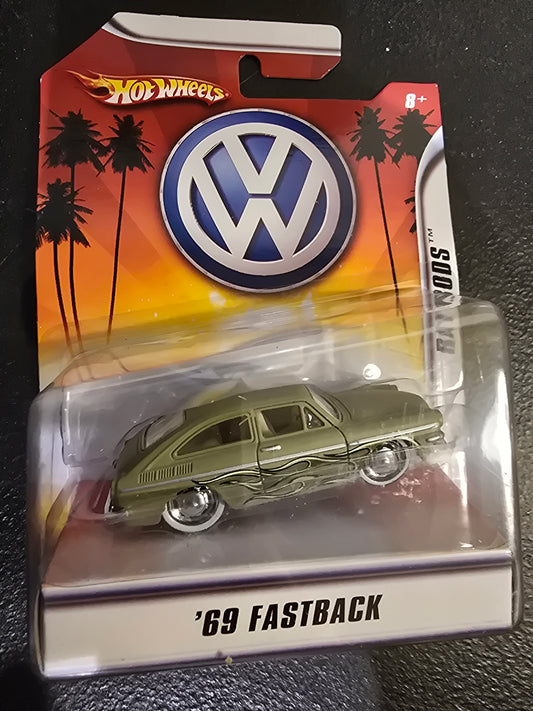 Hot Wheels VW rat rods 69 Fastback - House of Cars Virginia