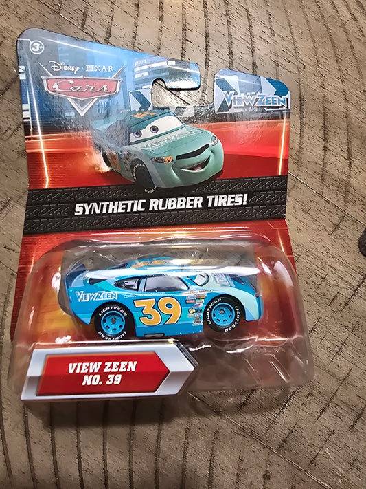 Disney Pixar Cars View Zeen No. 39 Synthetic Rubber Tires Kmart Days exclusive - House of Cars Virginia