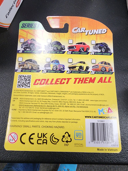 2024 New CAR TUNED BY MGA LOWRIDERS '47 CHEVY FLEETLINE #04 Series 1 - House of Cars Virginia