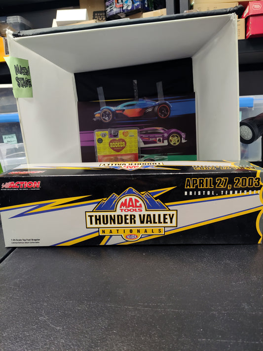Action 2003 Thunder Valley Dragster 1:24 - House of Cars Virginia