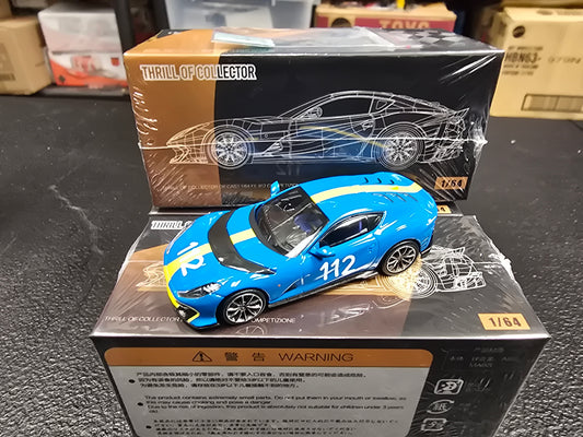 Thrill of Collector Diecast 1/16 Ferrari FE 812 Competizon  French Racing Blue - House of Cars Virginia