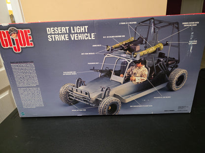 Gi Joe Desert Light Strike Vehicle