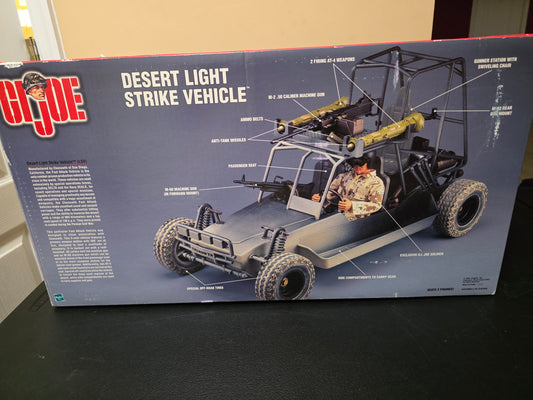 Gi Joe Desert Light Strike Vehicle