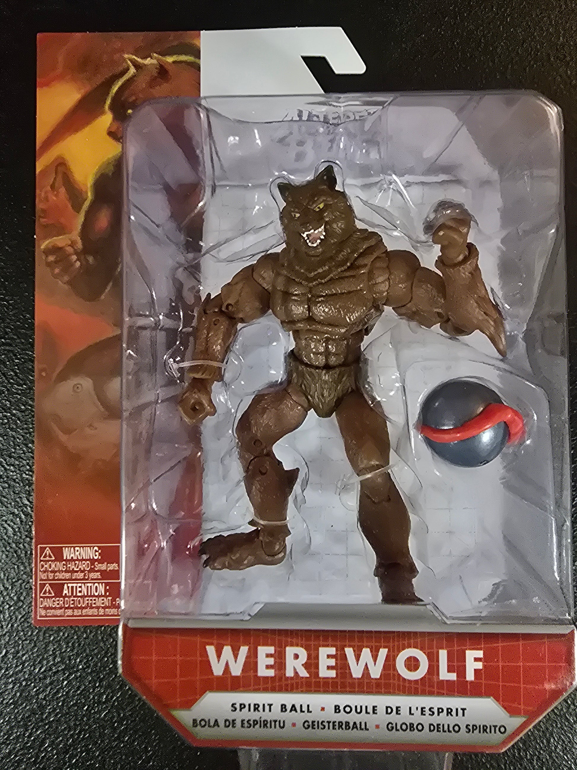 JAKKS Pacific Altered Beast Werewolf 4" Action Figure Sega Genesis New - House of Cars Virginia