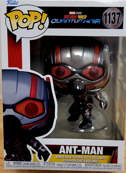 Ant-Man and The Wasp Quantiumania: Ant-Man Funko Pop #1137