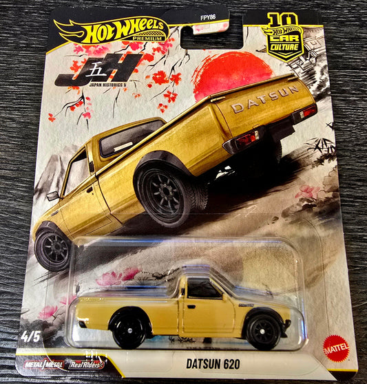 Hot Wheels Car Culture Japan Historics Datsun 620 (single)