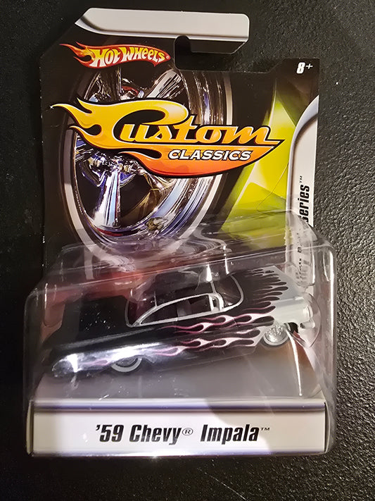 Hot Wheels custom classics 59 Chevy Impala - House of Cars Virginia