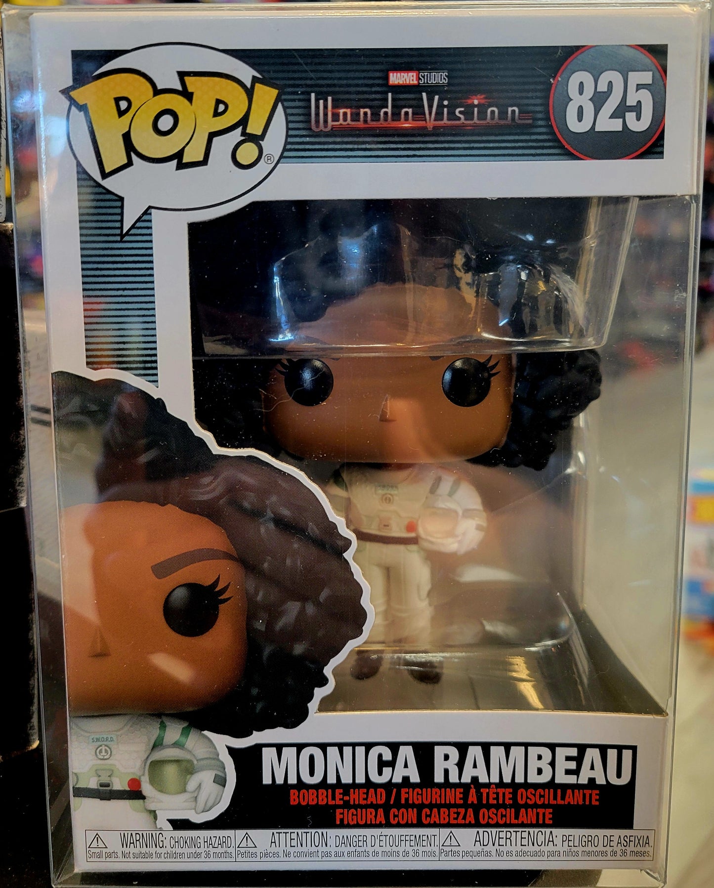 Funko Pop Marvel Wanda Vision, Monica Rambeau #825