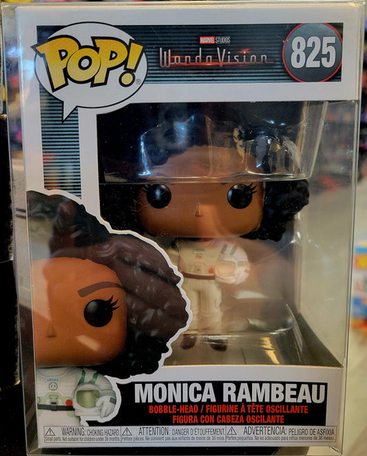Funko Pop Marvel Wanda Vision, Monica Rambeau #825