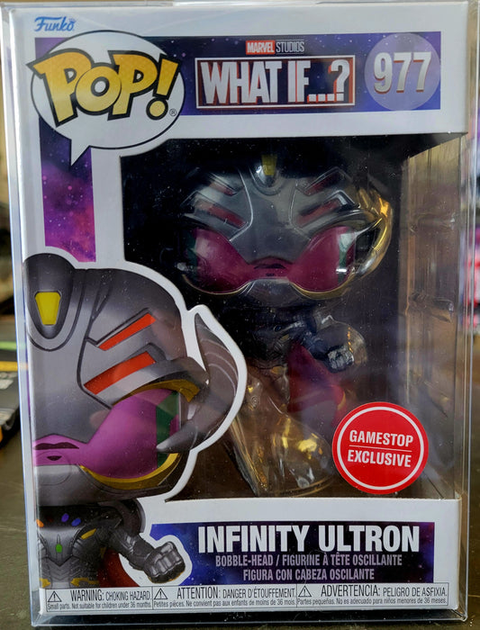 Funko Pop Marvel, What If...? Infinity Ultron #977 - House of Cars Virginia