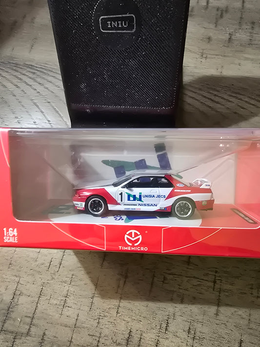 Time Micro Nissan Skyline R32 Red UJ Racing - House of Cars Virginia