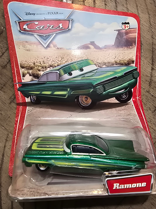 NEW Original Disney Pixar Cars GREEN RAMONE Diecast 2005 Mattel Toy - House of Cars Virginia