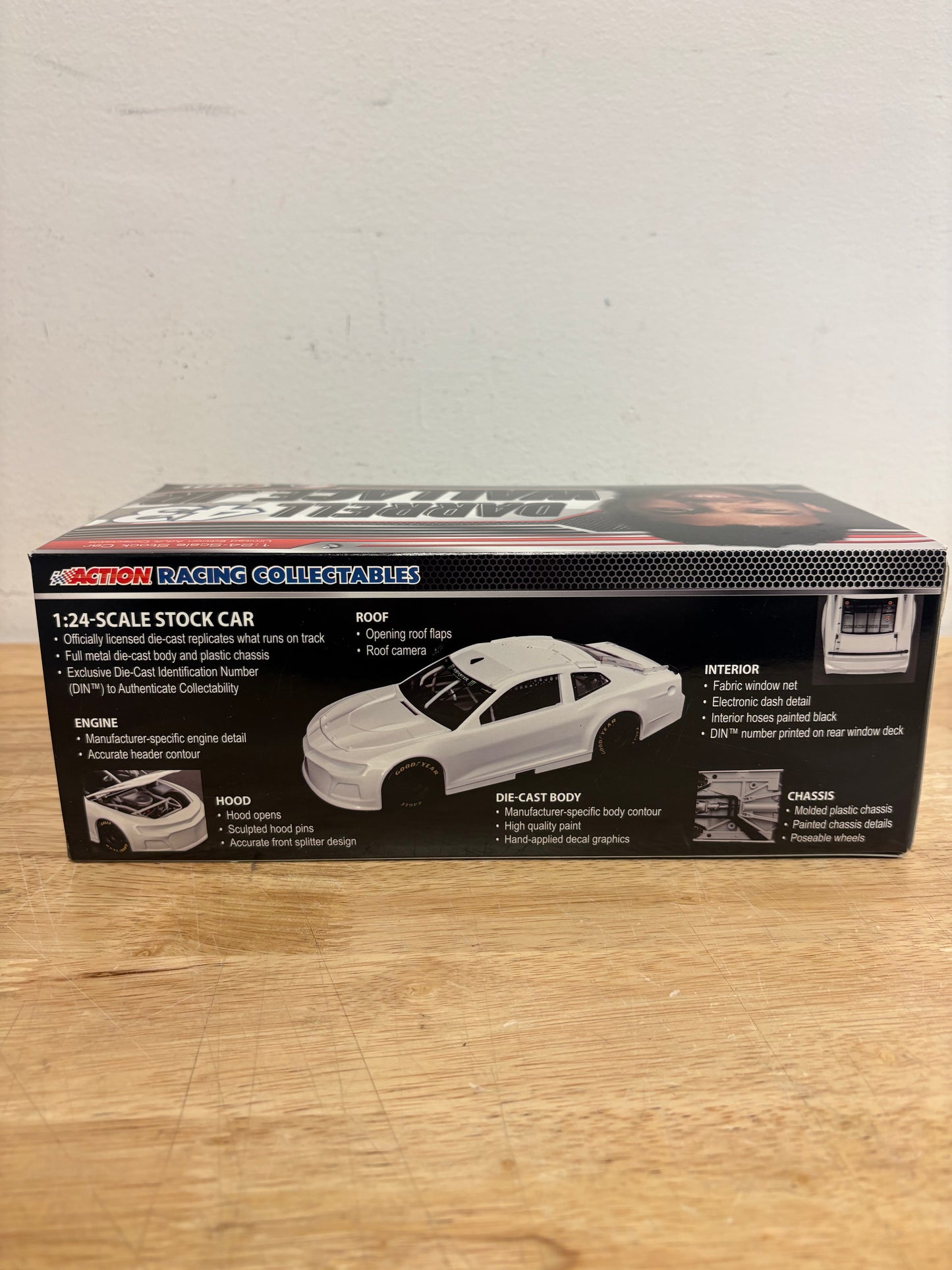 Action Racing Collectables 1:24 Darrell "Bubba" Wallace Jr. #43 Eckrich 2018 Camaro ZL1 1 of 301