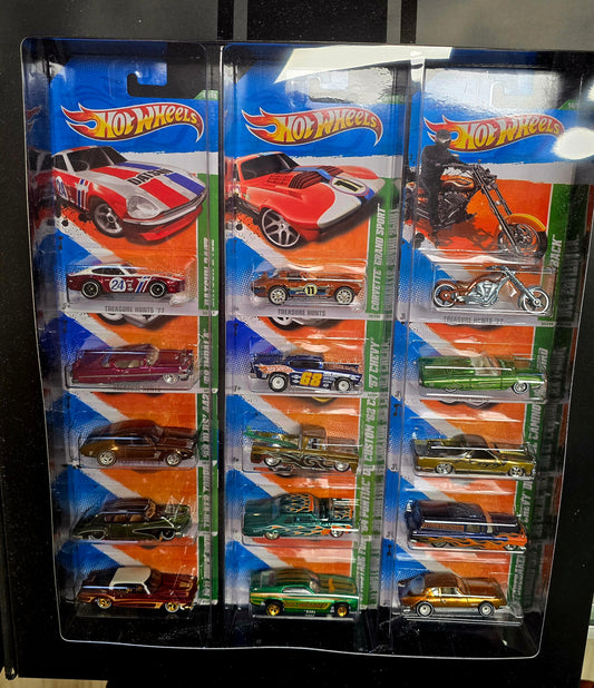 Hot Wheels 2011 Treasure Hunt Box Set (1277/2500) - House of Cars Virginia