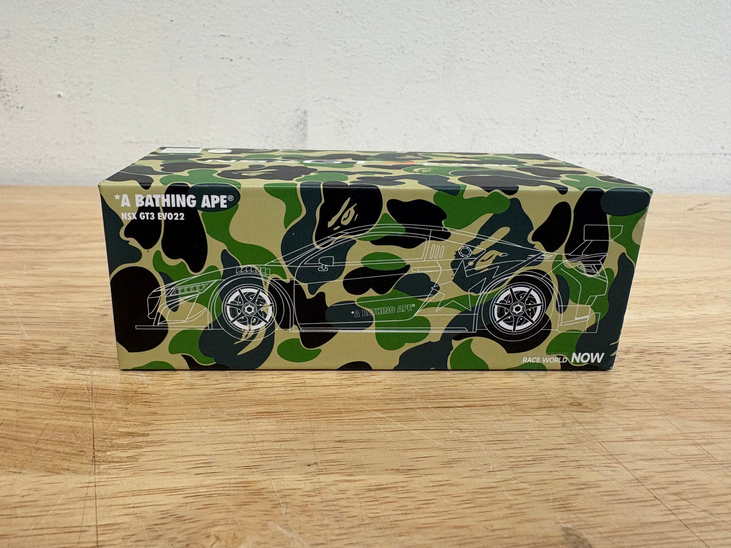 Pop Race 1/64 x A Bathing Ape Acura NSX GT3 EVO 22