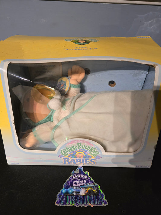 Cabbage Patch Doll Babies 1986 Michella Brunilda VHTF Ventage - House of Cars Virginia