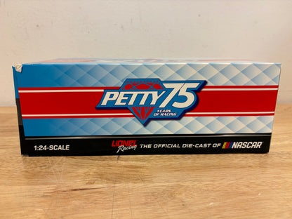 Action Racing Collectables 1:24 Petty Family 75th Anniversary 2024 Camaro ZL1 Diamond Finish 1 of 504 (Damaged Box)