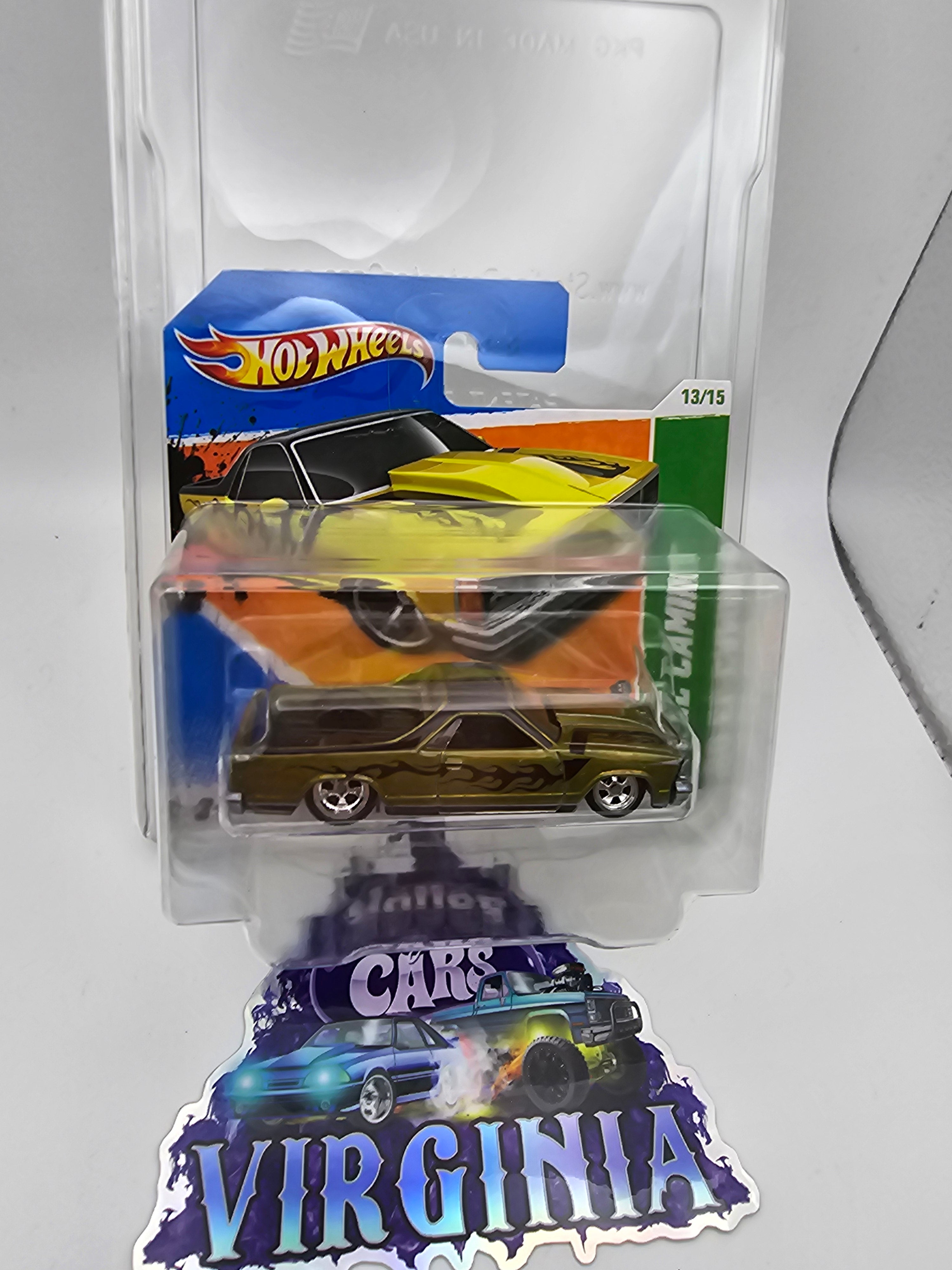 Hot Wheels RLC REAL RIDERS 80 EL CAMINO El Camino - 1980 Chevrolet