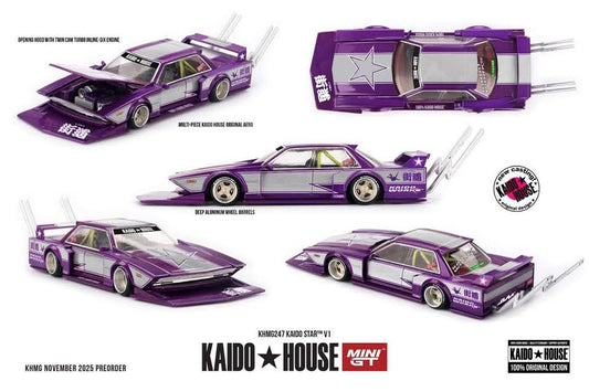 (Preorder) Kaido House Star V1 - House of Cars Virginia