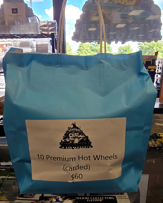 Hot Wheels Premium Grab Bag - House of Cars Virginia
