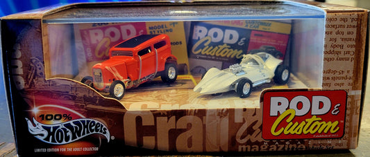 100% Hot Wheels ROD & Custom '32 Ford & Manta Ray - House of Cars Virginia