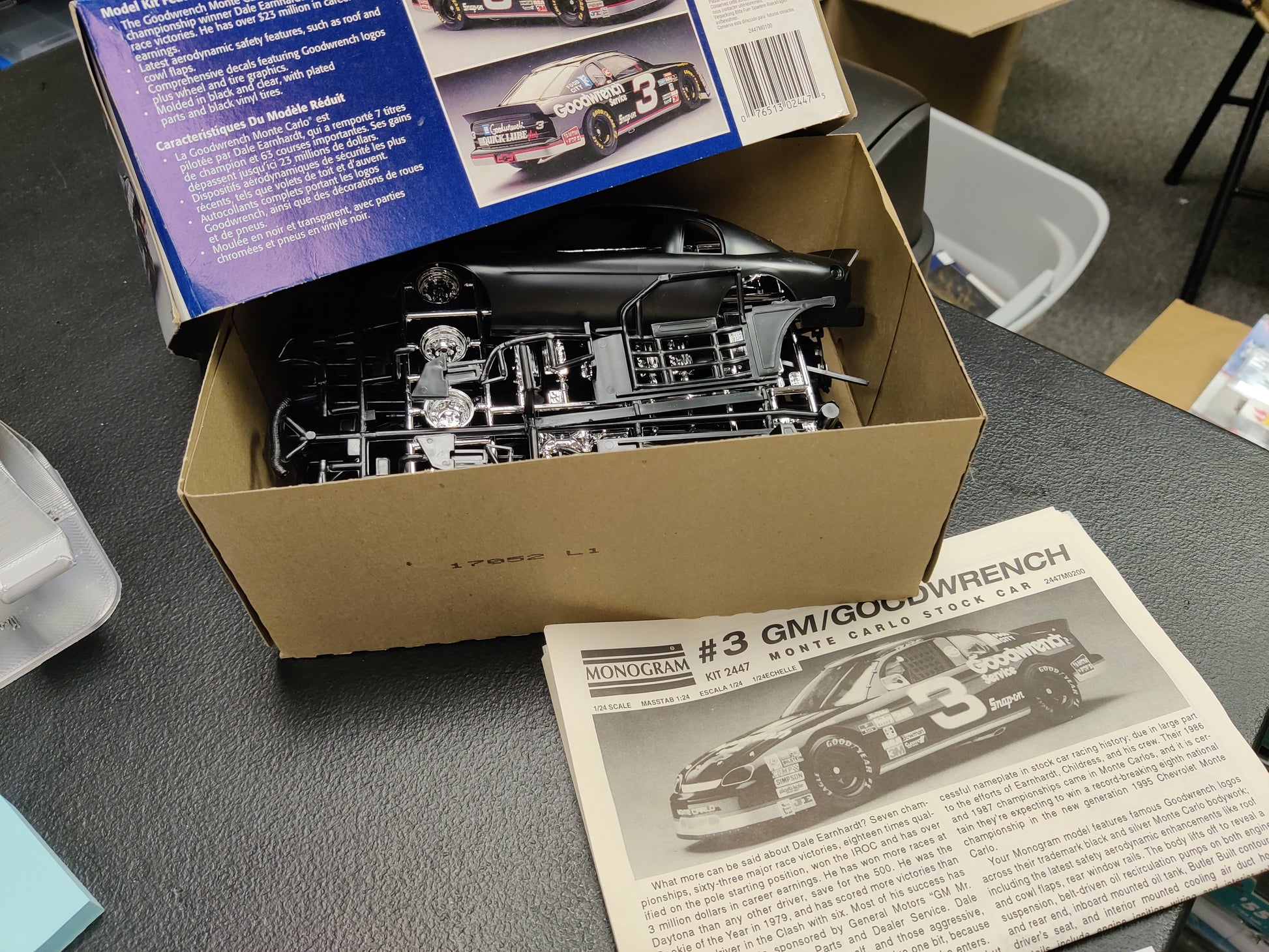 Monogram #3 Goodwrench Monte Carlo model kit 