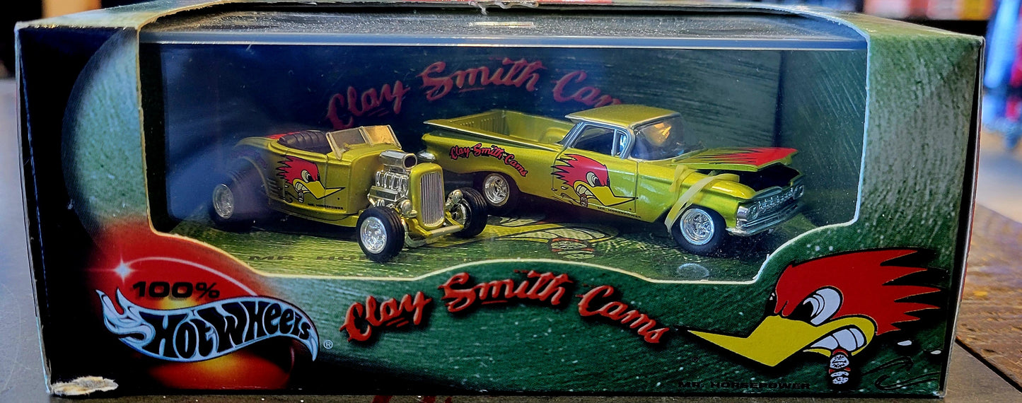 100% Hot Wheels Clay Smith Cams Mr. HorsePower - House of Cars Virginia